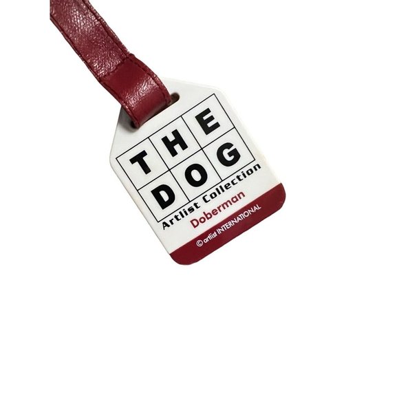 THE DOG Artlist Collection DOBERMAN 20” Plush Toy 2002 - Picture 5 of 7